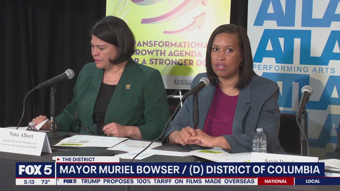 Bowser calls for repeal of controversial Initiative 82